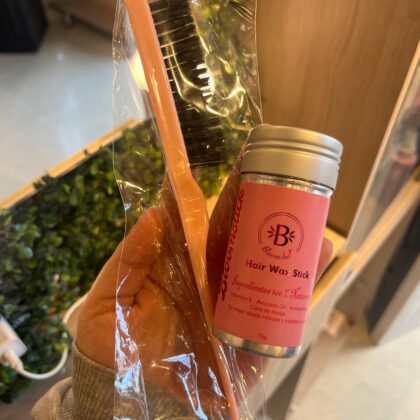 BARA DE CABELLO BLOOMSHELL + CEPILLO