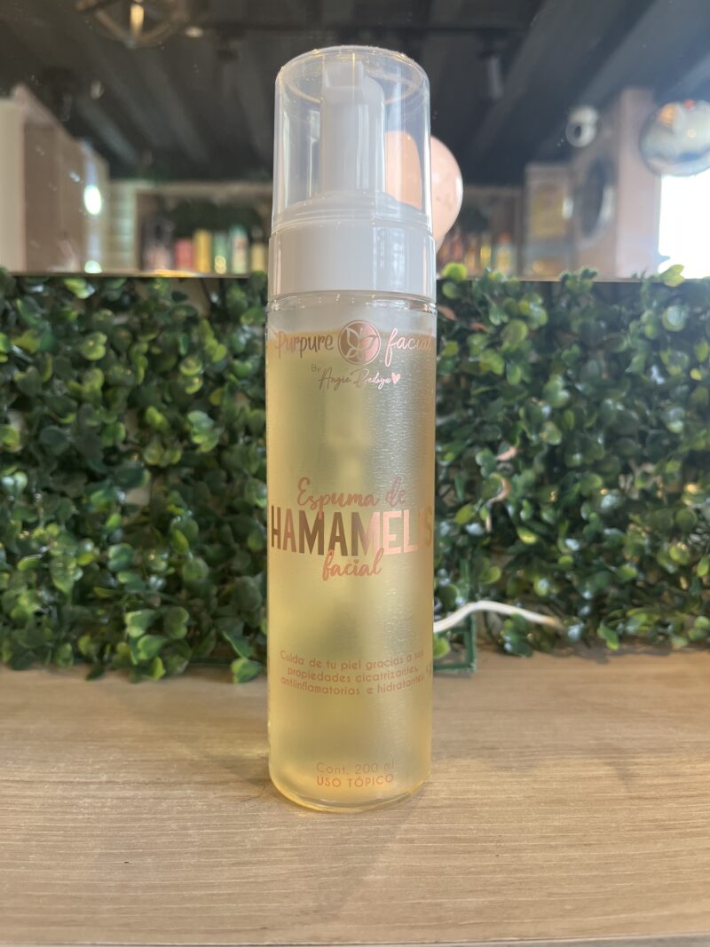 ESPUMA FACIAL DE HAMAMELIS 200ML PURPURE