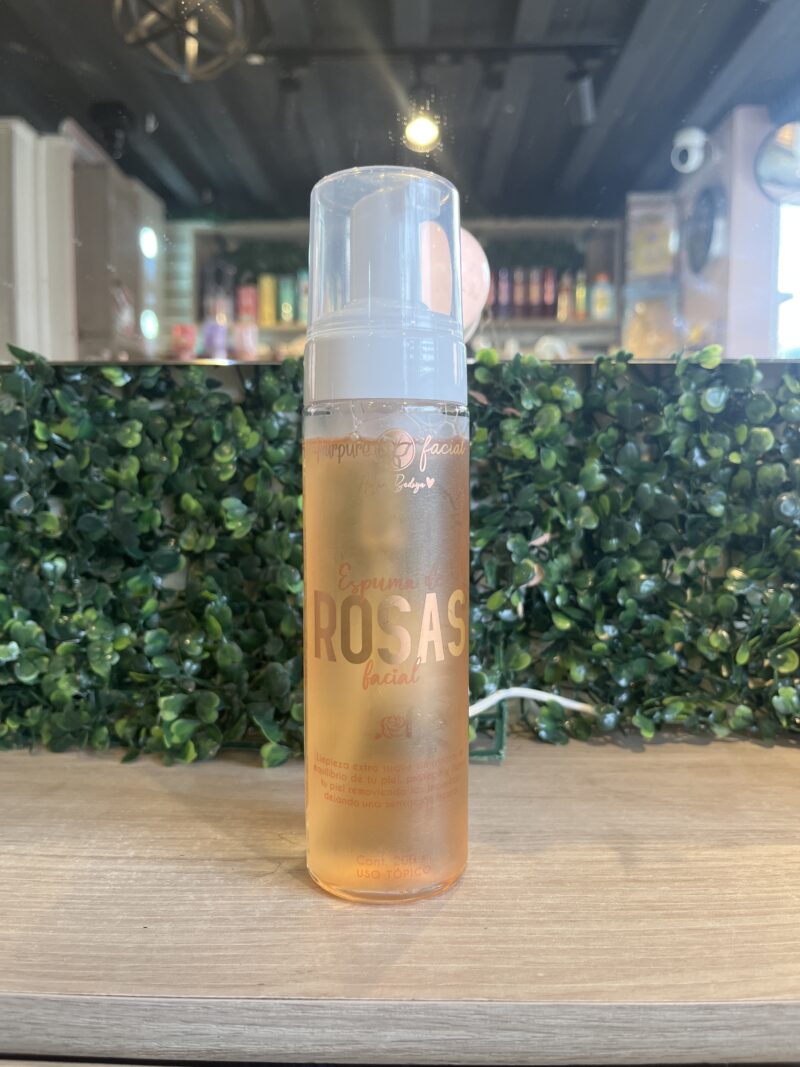 ESPUMA FACIAL DE ROSAS 200ML PURPURE