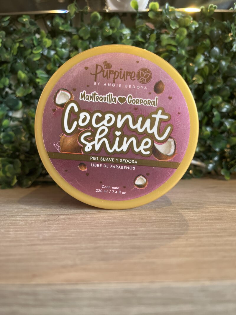 MANTEQUILLA CORPORAL COCONUT PURPURE