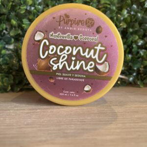 MANTEQUILLA CORPORAL COCONUT PURPURE