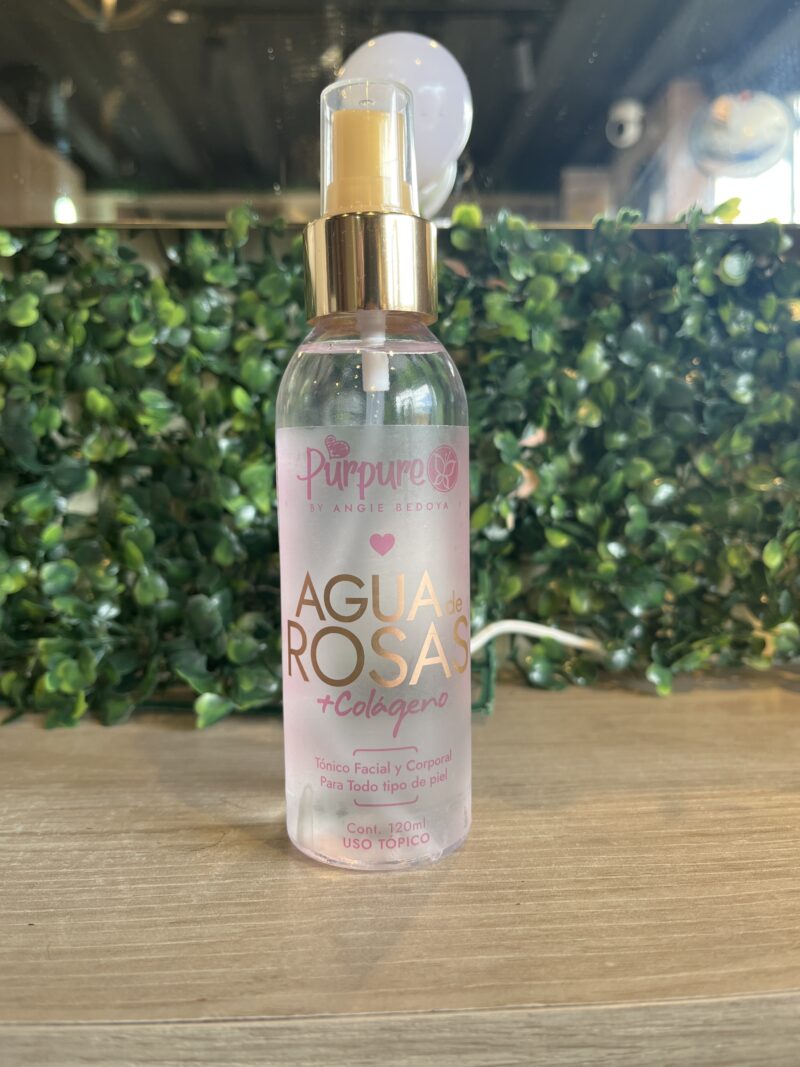 TONICO DE ROSAS Y COLAGENO 120ML PURPURE
