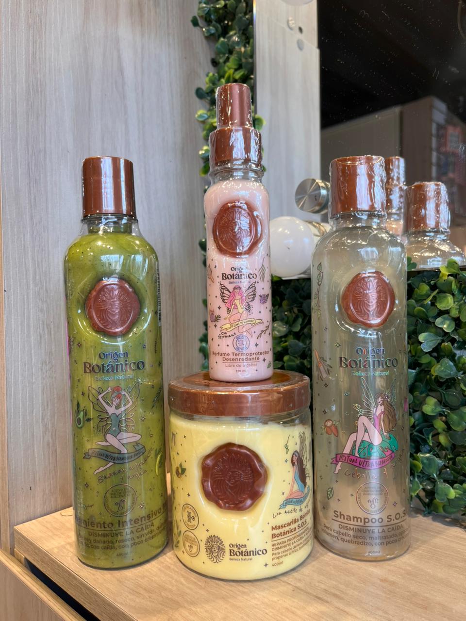 KIT CAPILAR RITUAL BOTANICO